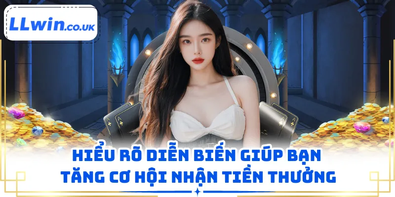 Hiểu rõ diễn biến giúp bạn tăng cơ hội nhận tiền thưởng 